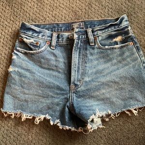 Abercrombie Annie High Rise Short